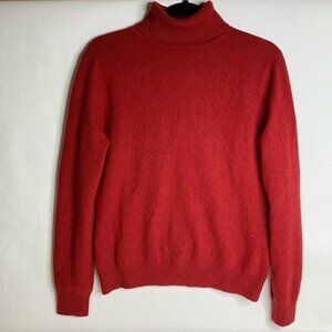 Apt. 9 red cashmere turtleneck